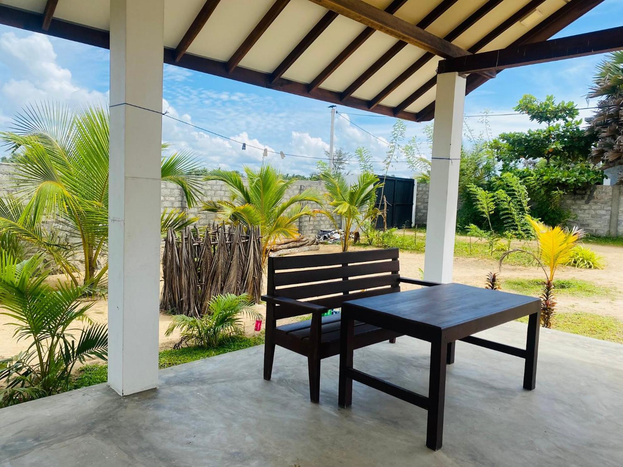 Oceano Beach Villa Vịnh Arugam Ngoại thất bức ảnh